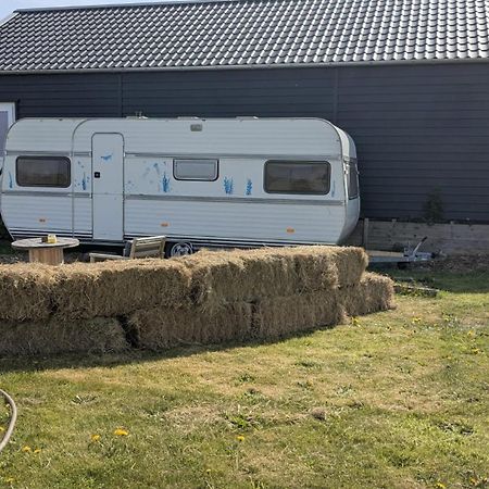 Caravan Zee By Bnb De Kapitein 't Horntje Luaran gambar