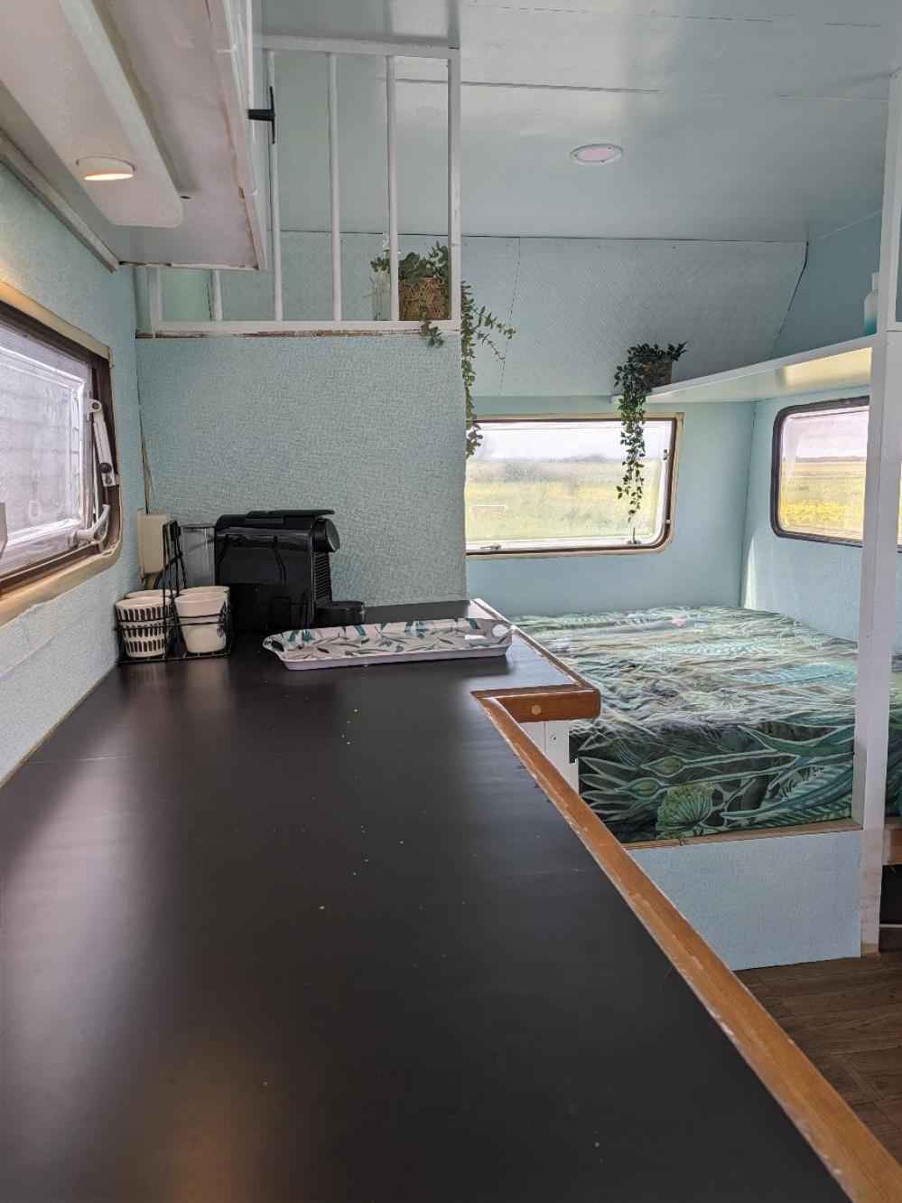 Caravan Zee By Bnb De Kapitein 't Horntje Luaran gambar
