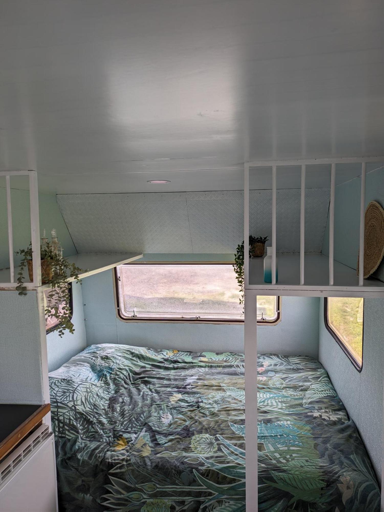 Caravan Zee By Bnb De Kapitein 't Horntje Luaran gambar