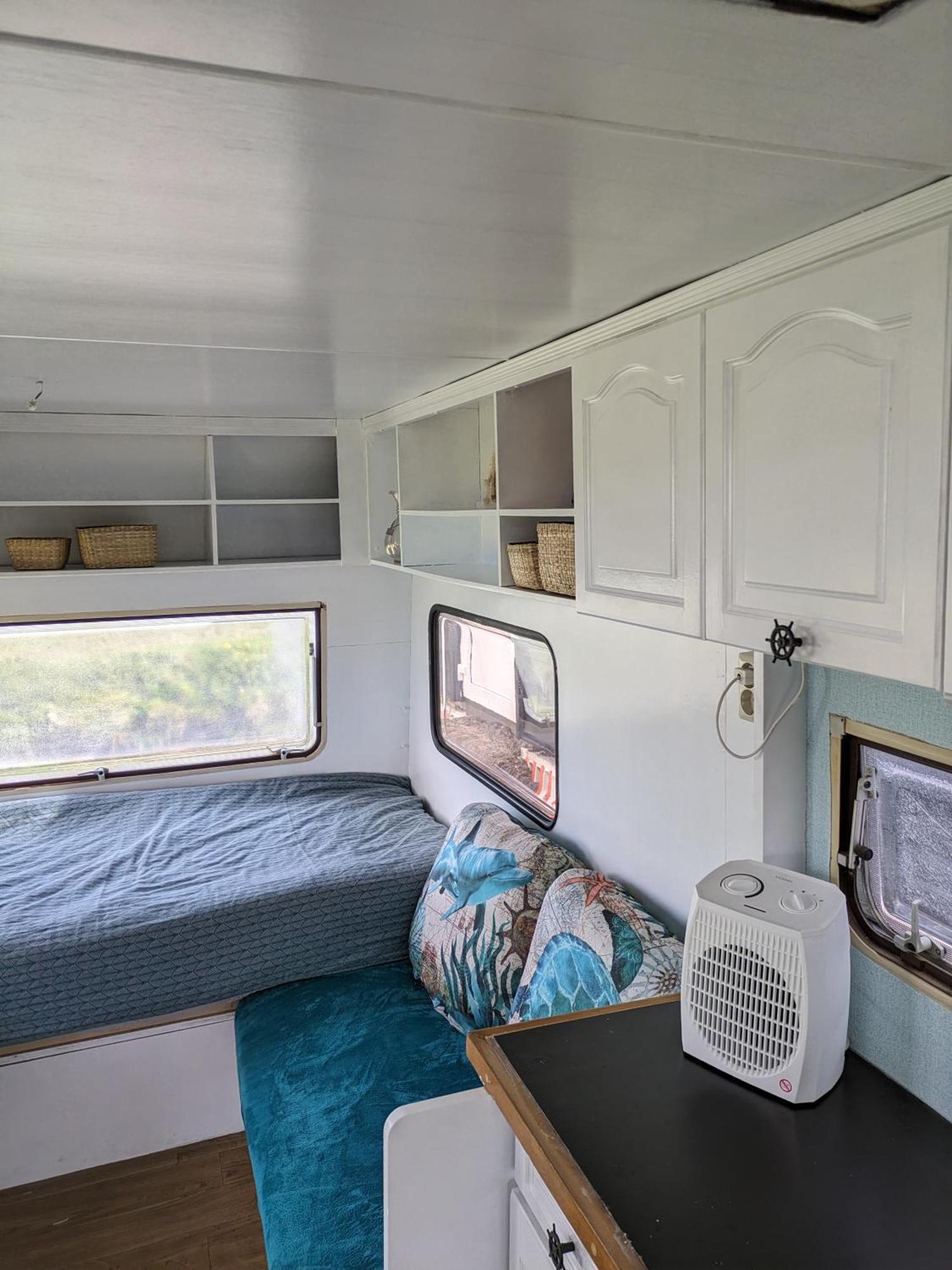 Caravan Zee By Bnb De Kapitein 't Horntje Luaran gambar