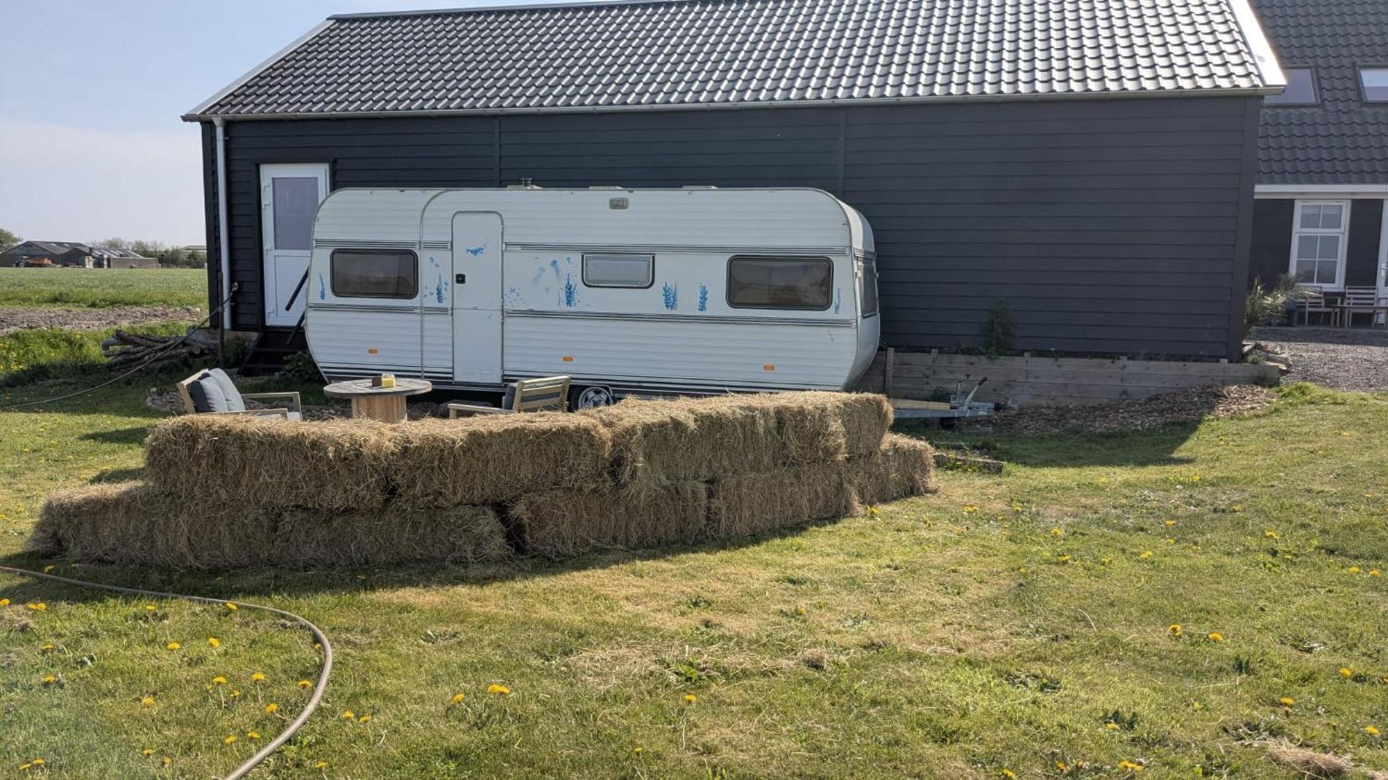 Caravan Zee By Bnb De Kapitein 't Horntje Luaran gambar