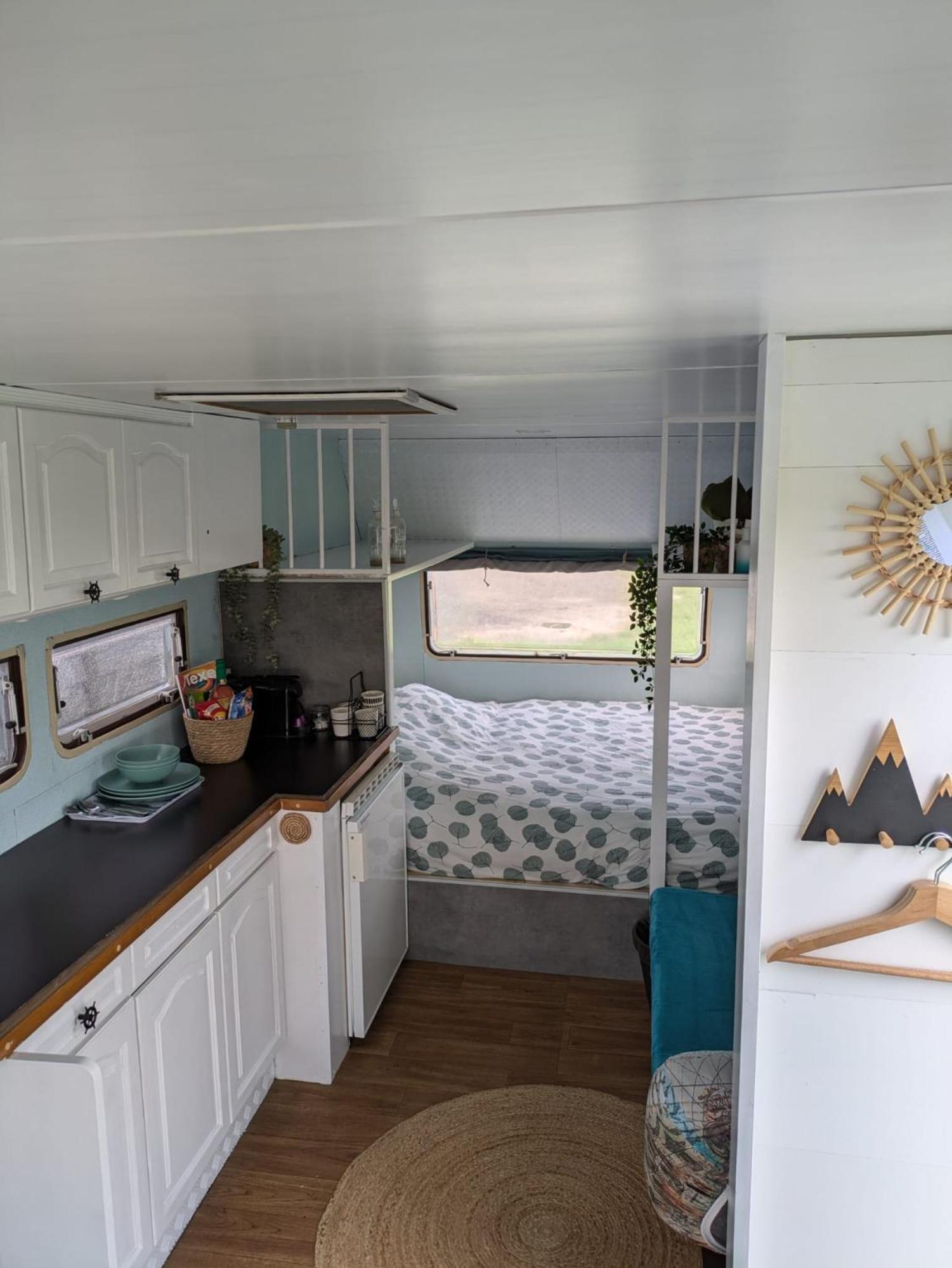 Caravan Zee By Bnb De Kapitein 't Horntje Luaran gambar